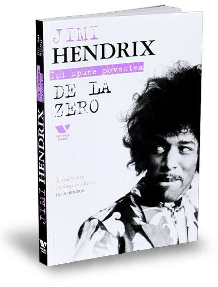 Autobiografia lui Jimi Hendrix, tradusă în română